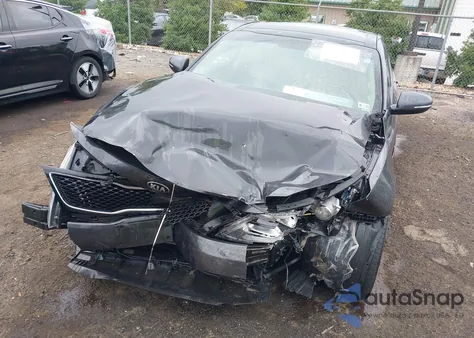 2015 Kia Optima Ex from USA, damaged, VIN 5XXGN4A75FG430665